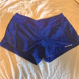 Patagonia Strider Shorts / Running Shorts